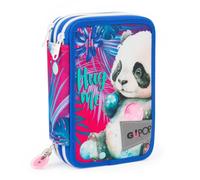 Astuccio Scuola Triplo Sweet Jungle GOPOP Giochi Preziosi