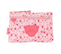 Astuccio Scuola Vicky Martín Berrocal In bloom Rosa 23 x 16 x 3 cm