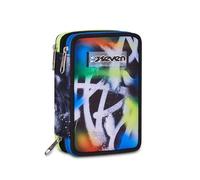 Astuccio 3 Zip Seven Buzzy Note Boy 45pz