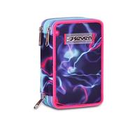 Astuccio 3 Zip Seven Electricvibe Girl 45pz