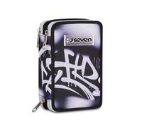 Astuccio 3 Zip Seven Plumpy Line Boy 45pz