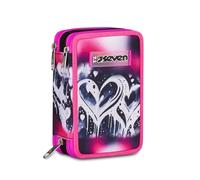 Astuccio 3 Zip Seven Plumpy Line Girl 45pz