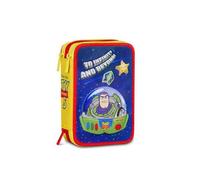 Astuccio 3 Zip Toy Story 5 To Infinity And Beyond Completo 44 Pezzi