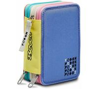 ASTUCCIO SEVEN fedez 3 ZIP completo Giotto supermina - tutto fedez