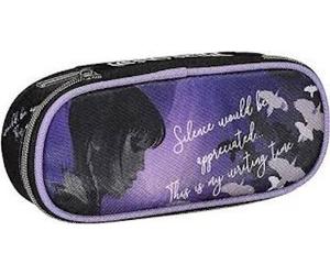 ASTUCCIO seven OVAL portapenne MERCOLEDI pencil case FAMIGLIA ADDAMS