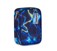 Seven Astuccio Scuola Speed Pad Plus ELECTRICVIBE BOY, Blu, Portapenne attrezzato, 45 pezzi, Planche amovibili, Tasca interna per cancelleria, Accessori Zaino, Scuola elementare e media, Bambino