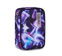 Seven Astuccio Scuola Speed Pad Plus LOVEPASS, Viola, Portapenne attrezzato, 45 pezzi, Planche amovibili, Tasca interna per cancelleria, Accessori Zaino, Scuola elementare e media, Bambina, Ragazza