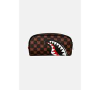 Astuccio Sharks In Paris WTF Bubble Brown Check Sprayground