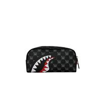 Astuccio Sharks In Paris WTF Bubbly Black Check Sprayground