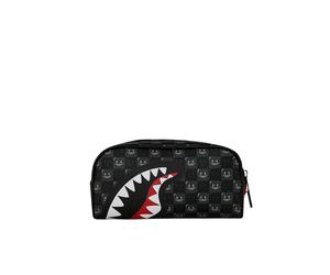 Astuccio Sharks In Paris WTF Bubbly Black Check Sprayground