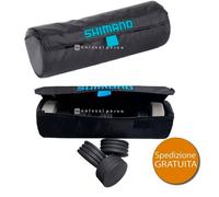 ASTUCCIO SHIMANO SURF SPOOL CASE PORTA BOBINE LENZE TERMINALI CON RUZZOLE