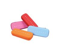 Astuccio silicone Monocromo - 12 x 20 cm - colori assortiti - Pigna