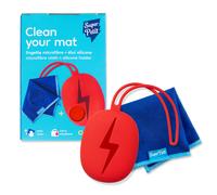 Astuccio Silicone+panno X Cancellare Red