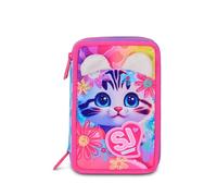 ASTUCCIO SJGANG cat&air astuccio 3 zip CANDY FUXIA ND CANDY FUXIA 30C202539-379