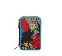 SJ GANG Astuccio 3 ZIP - GLITZLED BOY - TAGLIA UNICA - GLITZLED BOY