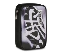 Seven Astuccio Scuola Speed Case PLUMPY LINE BOY, Multicolore, Portapenne monoscomparto attrezzato, 44 pezzi, Planche amovibili, Accessori Zaino, Scuola elementare e media, Per bambini, Ragazzi