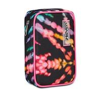 Seven Astuccio Scuola Speed Case, Nero Fucsia, Multi-Shade Girl, Portapenne Mono Scomparto Con Plance Amovibili e Penne, Matite, Colori, Accessori Zaino, Elementari, Medie, Bambina
