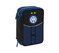 ASTUCCIO scuola 3 ZIP seven TRIPLO SCOMPARTO pencil case INTER tre piani IM2STAR