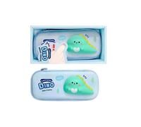 ASTUCCIO SQUISHY PENCIL CASE LAZY STARS DINO CARTOMANIA