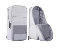 Astuccio Stabile Grande Capacità Stile Minimalista Studente | Design stabile che resta in piedi sulla scrivania - tutto il materiale è ben visibile e subito accessibile