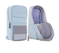 Astuccio Stabile Grande Capacità Stile Minimalista Studente | Design stabile che resta in piedi sulla scrivania - tutto il materiale è ben visibile e subito accessibile