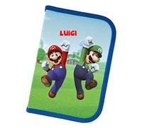 astuccio Super mario con nome personalizzato | Astuccio scuola elementare per bambini, Super Mario Blu