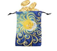 Astuccio Tarocchi Velluto Borsa In Velluto Carta Di Tarocchi - Borsa Di Immagazzinaggio Di Dadi Di Carte Di Tarocchi Ispessita 13x18 cm, Borsa Porta Carta Di Copertura Di Tarocchi, Sacchetto Di