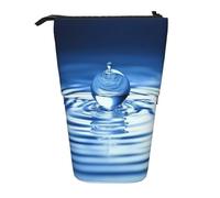 Astuccio telescopico con significato simbolico dell'acqua che si alza in piedi, astuccio portatile, astuccio per matite pop up, astuccio per il trucco, regalo per le vacanze, Significato simbolico