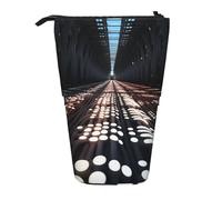 Astuccio telescopico con significato simbolico dell'acqua che si alza in piedi, astuccio portatile, astuccio per matite pop up, astuccio per il trucco, regalo per le vacanze, Modelli di luce, Taglia
