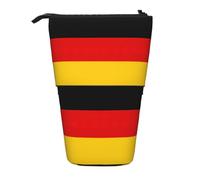 Astuccio Telescopico German Flag Portamatite Matita Verticale Supporto Retrattile Custodia Per Matite Trucchi Pencil Case Per Bambini Ufficio Adulti