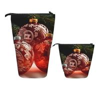 Astuccio Telescopico Snow Globe Decoration Custodia Per Matite Bambina E Bambino Pencil Case Portamonete Telescopica Astuccio Portapenne Per Ufficio Ragazzi Bambini