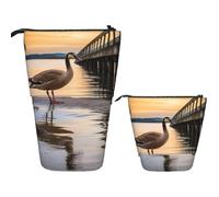 Astuccio Telescopico Wild Goose By The Bridge Portamatite Matita Verticale Bambina E Bambino Telescopica Astuccio Portapenne Grande Capacità Custodia Per Matite Per Studenti Ufficio Bambini