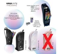 Astuccio Tinta Unita Iridescent Empire 36 Pastelli 3 Colori