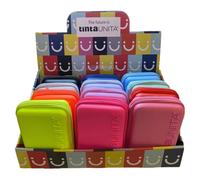 Astuccio Tinta Unita ONETime 1 maxi Zip Completo di colori Fluo Pastello Scuola