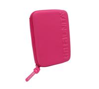 Astuccio Tinta Untia ONE TIME Completo a 3 scomparti 1 zip (Fucsia Fluo)