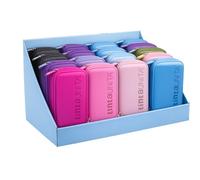 Astuccio Tinta Untia ONE TIME Completo a 3 scomparti 1 zip - NUOVA COLLEZIONE 2025 2026 NON SOLO CARTA (GLICINE)