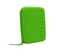 Astuccio Tinta Untia ONE TIME Completo a 3 scomparti 1 zip (Verde Fluo)
