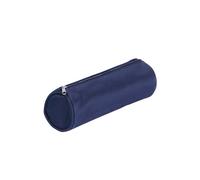 Astuccio Tombolino Basic con cerniera - 22x8Ø8cm - blu - Pagna