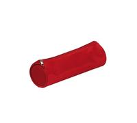 Astuccio Tombolino Basic con cerniera - 22x8Ø8cm - rosso - Pagna