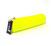 ASTUCCIO TOMBOLINO BORSELLINO Monocromo Pigna IN SILICONE MORBIDO GIALLO VERDE ARANCIONE AZZURRO FLUO (VERDE)