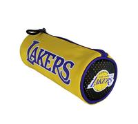 Astuccio Tombolino NBA Lakers Originale Giallo Portapenne