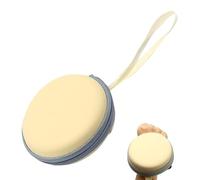 Astuccio Trasporto Auricolari Impermeabile Cuffie Viaggio | ABS Costruzione, Leggero Portatile Progetto con Sicuro Conservazione ideale Scuola Palestra Pendolarismo 9,7x3,8x10,2cm