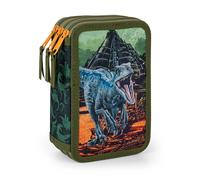 Astuccio Tre Scomparti Vuoto Jurassic World