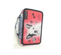 Astuccio Una Zip Completo TintaUnita One Time - Stumble Guys Nero