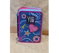 ASTUCCIO TRIPLO 3 ZIP ADVANCED YUB HAY RIDE FANTASIA STELLA cod.27154