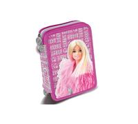 ASTUCCIO TRIPLO 3 ZIP BARBIE