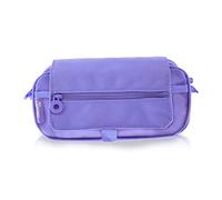 Astuccio triplo con ampi scomparti interni, 3 grandi sezioni interne e chiusura a cerniera individuale, orario e identificatore, per materiale scolastico by Office box.