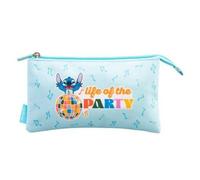 Astuccio triplo Disney Stitch Waves 3 scomparti