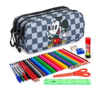 Astuccio Triplo Karactermania Colepack Ecotrick Mickey Move
