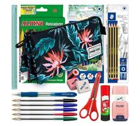 Astuccio Triplo Karactermania PRODG Savage con Materiale Scolastico